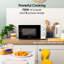 Abode AMM2005, 20L Manual Microwave in White