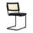 Boucle Low Rattan Back Side Chair-93022004