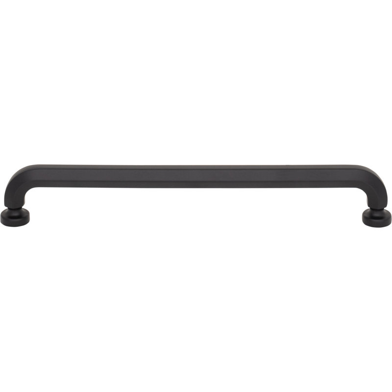 Stanmore Center To Center Bar Pull, Matte Black, 7 9/16"
