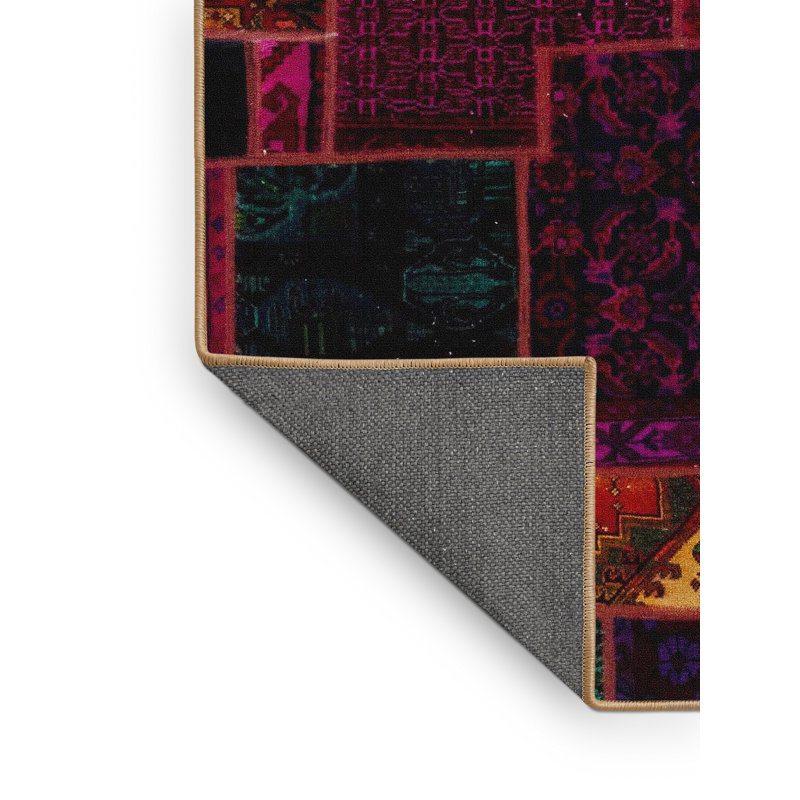 Abstract Indoor Rug, Rectangle 2' x 3'