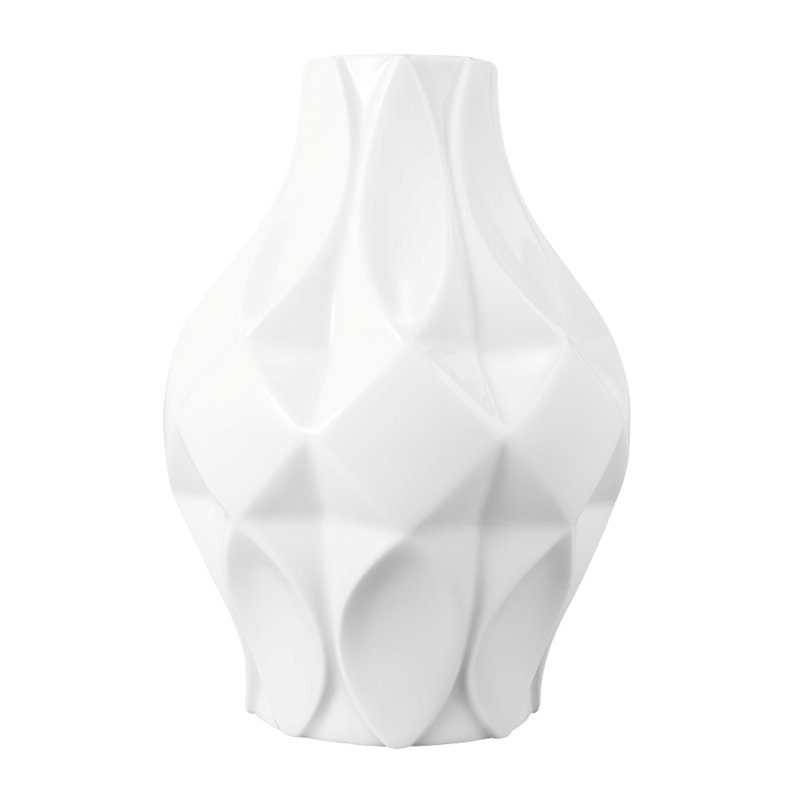 Dajahn Porcelain Table Vase, 21cm H x 15cm W x 15cm D