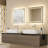 Makhail Square Wall Mirror-327635760