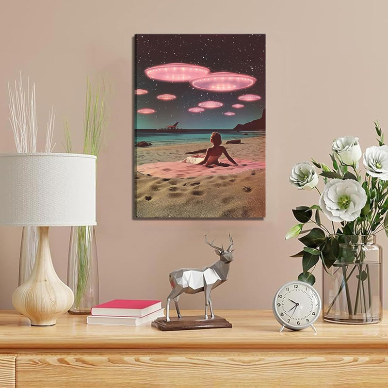 Wrapped Canvas Print