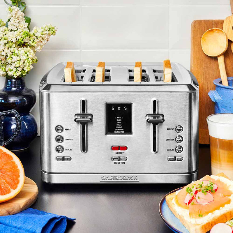GASTROBACK DESIGN DIGITAL TOASTER 4S