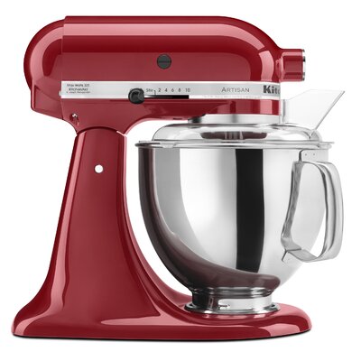 KitchenAid® Artisan® Series 5 Quart Tilt-Head Stand Mixer -  KSM150PSER