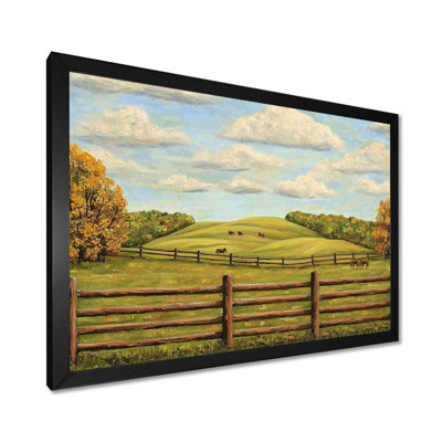 Kentucky Bluegrass Country Charm II - Kentucky Canvas Print