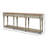 Chantal 93'' Solid Wood Console Table-90910466