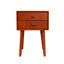 Table de chevet avec 2 tiroirs, petite table d'appoint avec rangement, Seadrifte-644448112
