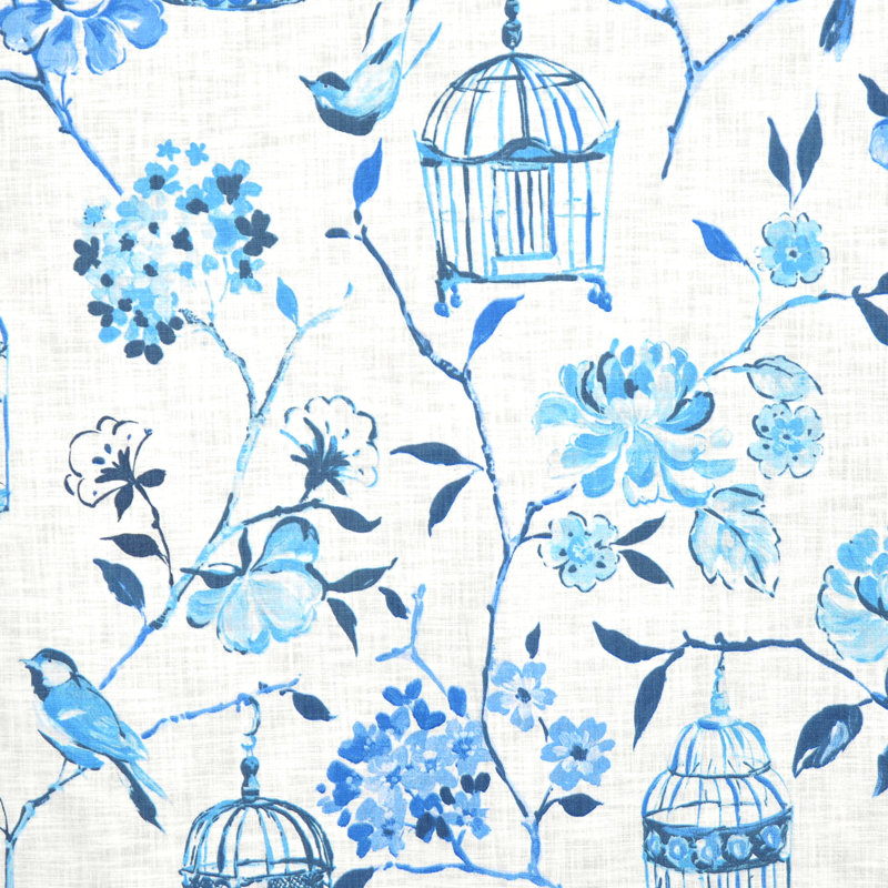 Allure 100% Cotton Fabric, Lulworth Blue