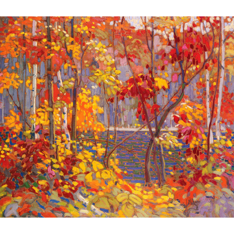 The Pool, 20" H x 23" W