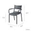 Fauteuil empilable Loar-656601617