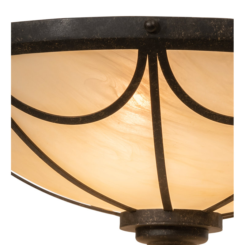 Carousel 3 - Light Flush Mount