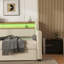 Lit de jour avec trundleupholsted Lit de jour avec station de charge et DEL-304071431