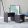 Börkur Frame Nesting Tables Coffee Table with Storage