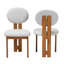 Chaise d'appoint rembourrée Aderyn-654381516