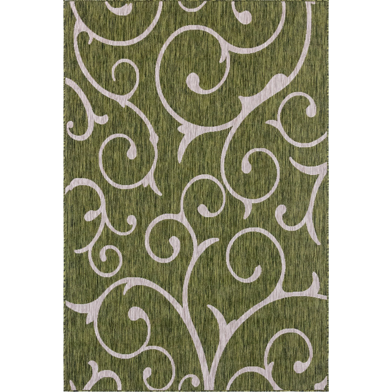 Tapis vert botanique Hague, Rectangle 4 pi x 6 pi