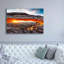 Art mural sur toile «Sunset Canyon» par Epic Portfolio-2043873227