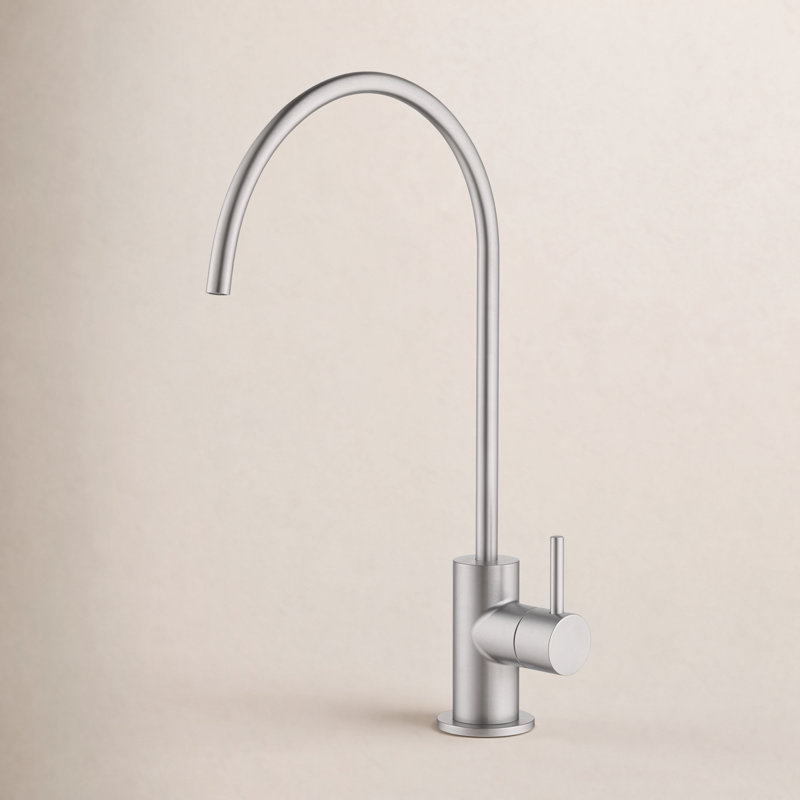 Distributeurs circulaires d'eau froide, Nickel brossé