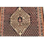 Tapis bleu unique de 3 pi 6 po x 12 pi 8 po