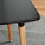 Acushnet Solid Wood Base Dining Table-1369777142