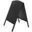 Free Standing Metal A-Frame Chalkboard