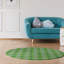 Tapis écossais vert-53649821