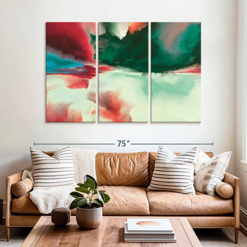 Avery Cloud Sunset, 42" H x 65" W