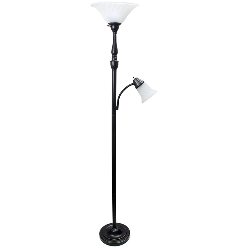 Floridalma 71'' Task Floor Lamp, Restoration Bronze