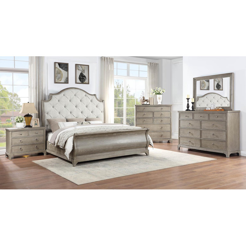 Gray Dresser