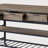 Parmenter Industrial 3-Drawer Rectangular Kitchen Island-20152535