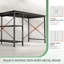 Bureau d'ordinateur en bois manufacturé en L Ciupan avec prise de courant-974792823-974792816