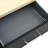 Workbench Black 63" x 23.6" x 33.5" Steel