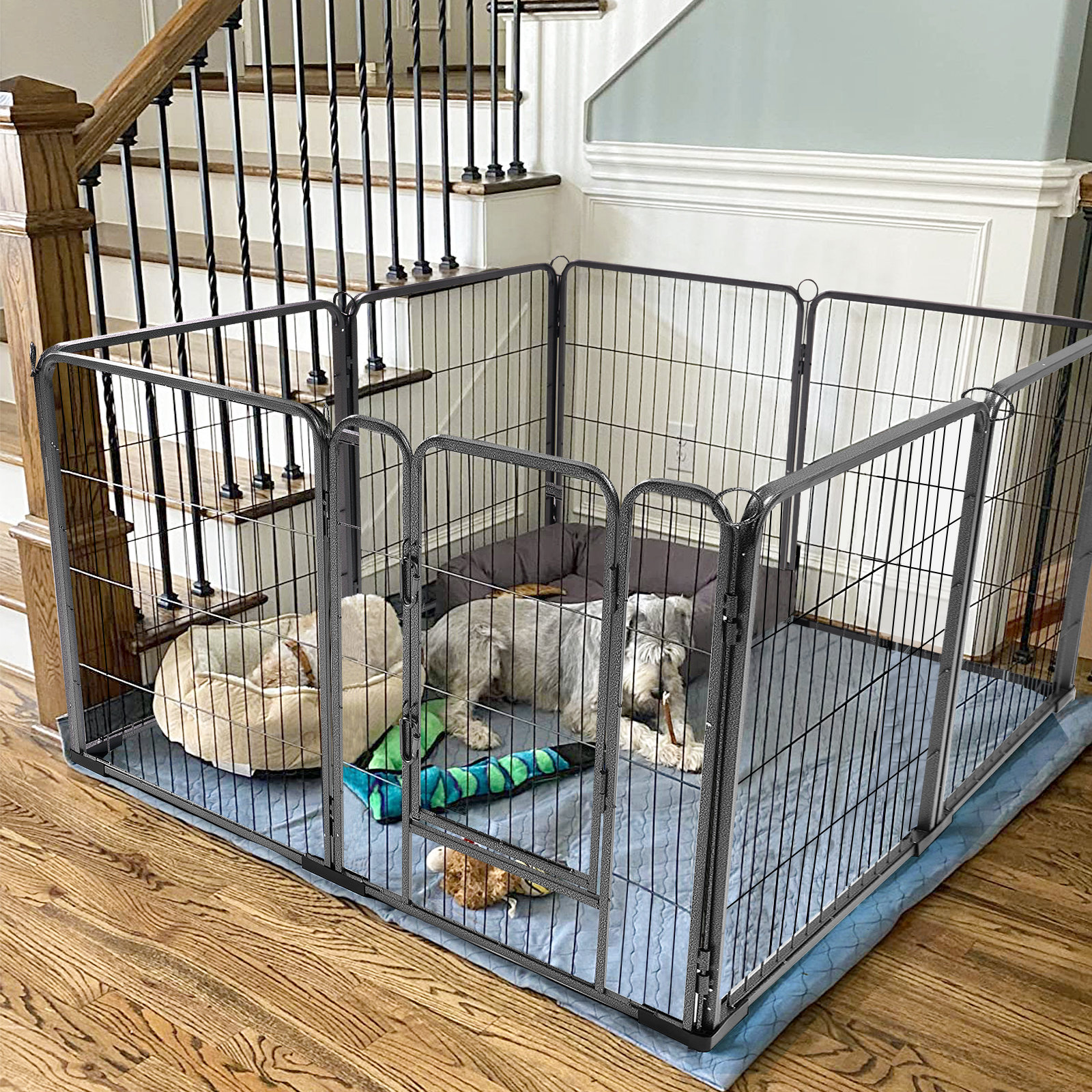 Aivituvin Metal Pet Pen Reviews Wayfair