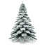 Arbre de Noël enneigé et givré 90 po Kaim