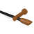 Black/Cherrywood Lacquered