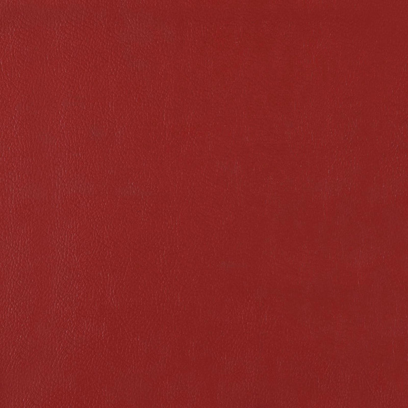 De 2 chaises rembourrées rouges - cadre de conception décorée, siège rembourré de mousse, structure décorée du côté repas, salle de rembourrage