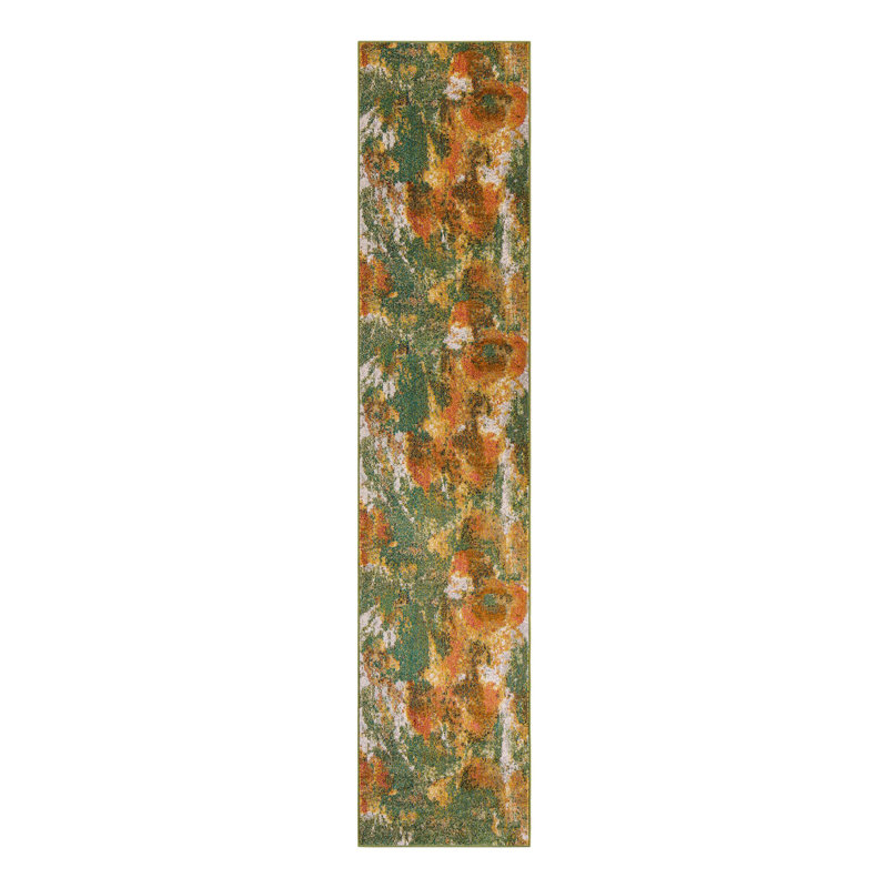 Tapis Wrought Studio Ansela, Tapis de couloir 2 pi 7 po x 10 pi