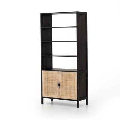 Caprice Solid Wood Bookcase