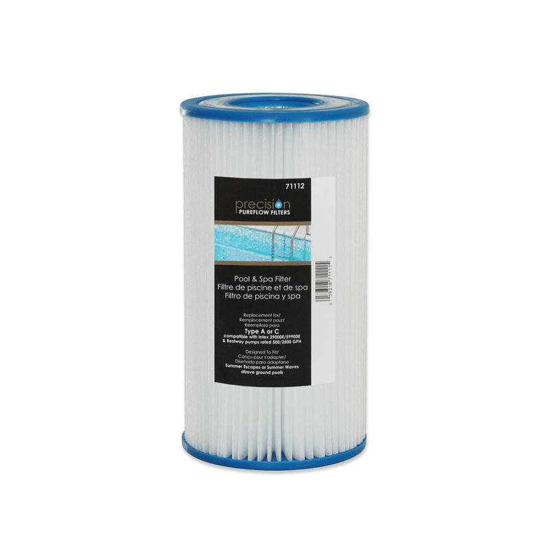 Filtre pour piscine et spa Precision Pureflow
