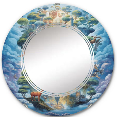 Piedmonte Circle Mirror
