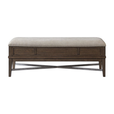Raaya Upholstered Drawer Storage Bench by Wildon Home