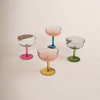 Handmade Coupe Glass