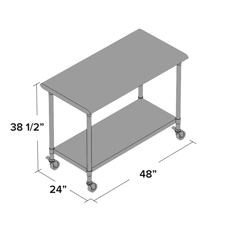 Metal Prep Table