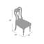 Chaise d'appoint Colchester-424322094
