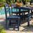 7-Piece HDPE Outdoor Dining Set | 1 Table + 6 Chairs | Weather-Resistant, UV-Stable & Eco-Friendly-1070030667