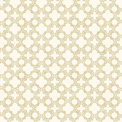 Huckabee Pre-Pasted Vinyl Damask Wallpaper Roll