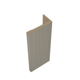 85 1/2" H x 3 1/2" W x 11/16" D Casing