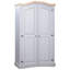 Bartz 2 Door Solid Wood Wardrobe-1643225096