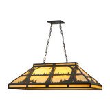 Rustic Lodge 6 - Light Pendant