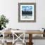 Agness Silver Wood Picture Frame with Mat-94123081